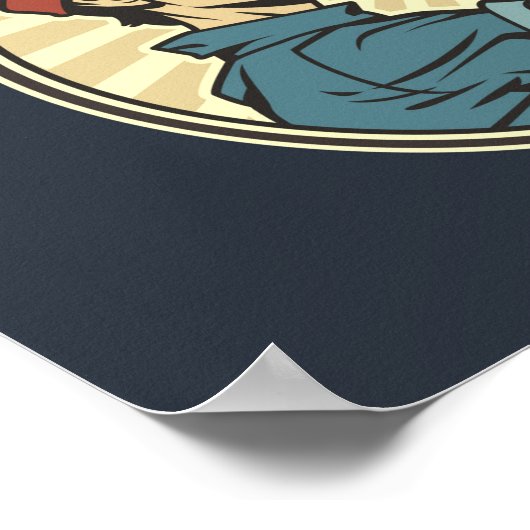 女性パワー ポスター (角)