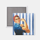 女性パワー マグネット (正面/裏面)