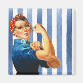 女性パワー マグネット (正面)