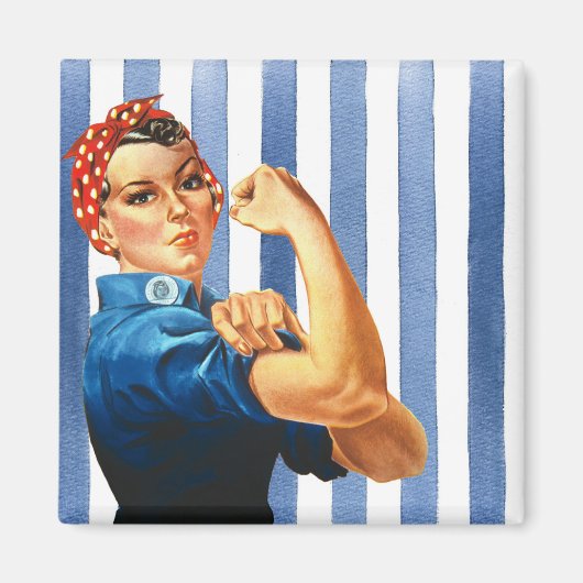 女性パワー マグネット (正面)