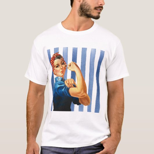 女性パワー Tシャツ (正面)