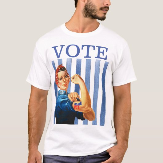 女性パワーTシャツ Tシャツ (正面)