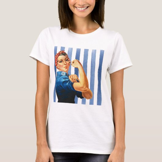 女性パワーTシャツ Tシャツ (正面)