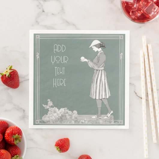 女性パーソナライズされたゴルファー – セット50 (インサイチュ)