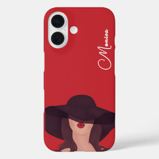 女性パーソナライズされた名Case-Mate iPhone 16ケース