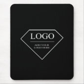 女性パーソナライズされた母ギフト追加ロゴ誕生日 マウスパッド (正面)