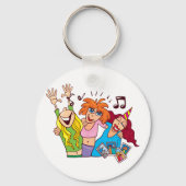 女性パートナー キーホルダー (正面)