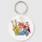 女性パートナー キーホルダー (裏面)