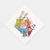 女性パートナー スタンダードランチョンナプキン (角)