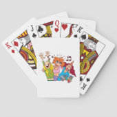 女性パートナー トランプ (裏面)