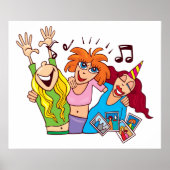 女性パートナー ポスター (正面)