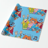 女性パートナー ラッピングペーパー (アンロールド)