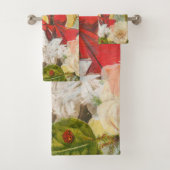 女性ビクトリアンおもしろい車 バスタオルセット (インサイチュ)