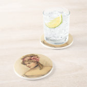 女性ビクトリアンコースター コースター (側面)