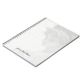 女性ビクトリアン手帳 ノートブック (左側)