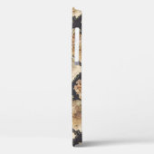 女性ビンテービクトリアンジクリスマス Case-Mate iPhoneケース (裏面 / 左)