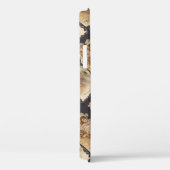 女性ビンテービクトリアンジクリスマス Case-Mate iPhoneケース (裏面 / 右)