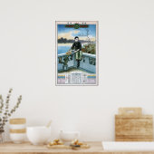 女性ピンアップヴィンテージ中国の上海ポスターアート ポスター (キッチン)