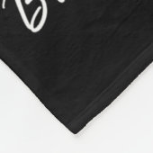 女性ピンク乳がん認識度戦士G フリースブランケット (角)