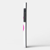 女性ピンク乳癌サバーギフトウィメンズママ Case-Mate iPhoneケース (裏面 / 左)