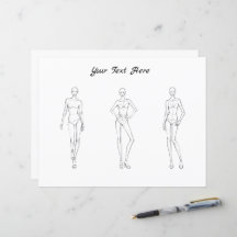 女性ファッション姿テンプレートデザイナーズクロキス