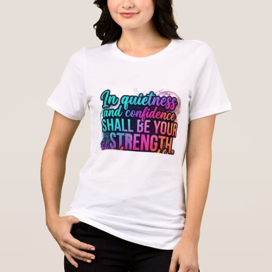 女性ファッション トライブレンドＴシャツ (正面)