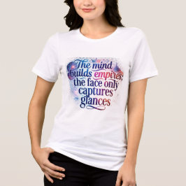 女性ファッション トライブレンドＴシャツ