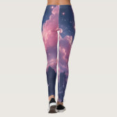 女性ファッション レギンス (裏面)