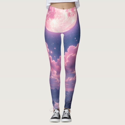 女性ファッション レギンス (正面)