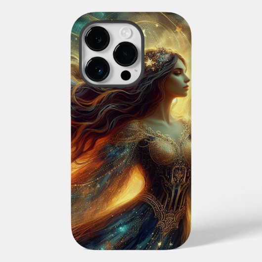 女性ファンタジー Case-Mate iPhoneケース (裏面)