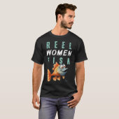 女性フィッシャーマン Tシャツ (正面フル)