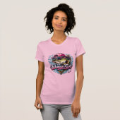 女性フィッシャーマン Tシャツ (正面フル)