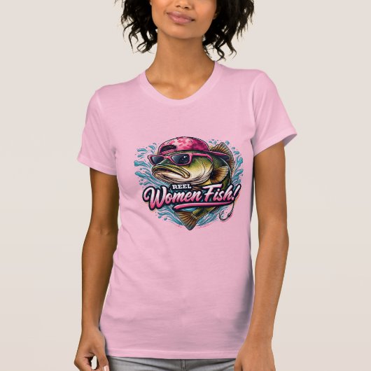 女性フィッシャーマン Tシャツ (正面)