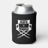 女性フィルムメーカー映画の未来は女性である 缶クーラー (缶正面)
