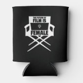 女性フィルムメーカー映画の未来は女性である 缶クーラー (正面)