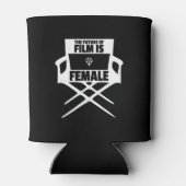 女性フィルムメーカー映画の未来は女性である 缶クーラー (裏面)