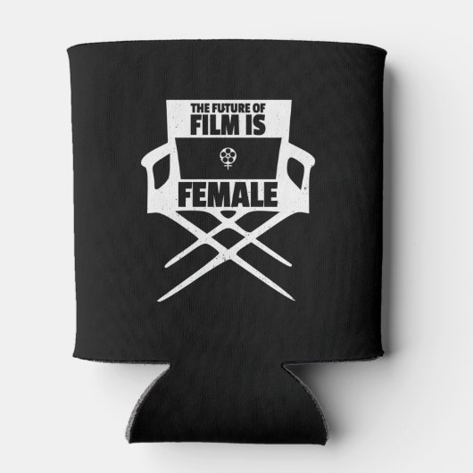 女性フィルムメーカー映画の未来は女性である 缶クーラー (裏面)