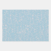 女性フェミニストの包装紙シート ラッピングペーパーシート (正面3)