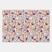 女性フェミニストの包装紙シート ラッピングペーパーシート (正面)