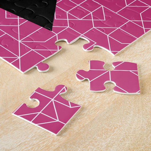 女性フェミニストの女性は私と同じ女性です ジグソーパズル (側面)