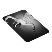 女性フェンシング マグネット (右側)