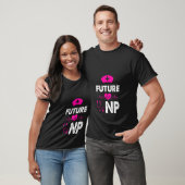 女性フューチャーNpナースおもしろいナース Tシャツ (ユニセックス)