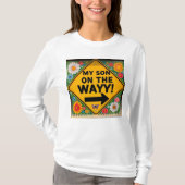 女性フルスリム Tシャツ (正面)