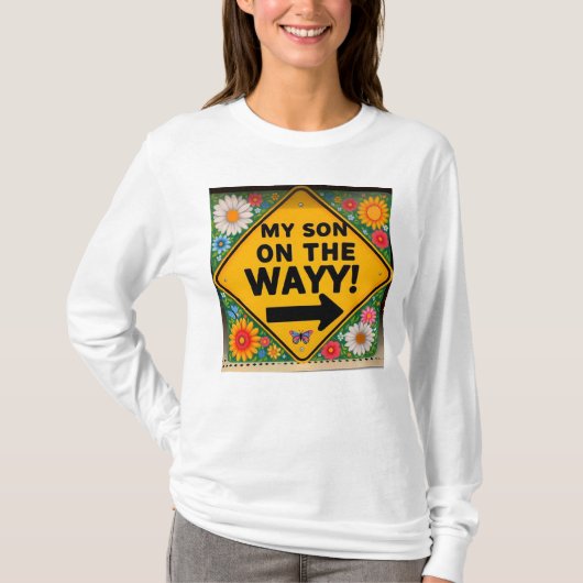 女性フルスリム Tシャツ (正面)