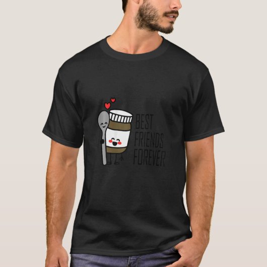 女性フレンズ永遠の期間Pms月経 Tシャツ (正面)