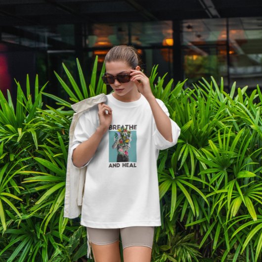 女性フローラ Tシャツ