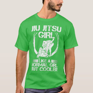 女性ブラジル柔術実初心戦闘機BJJ Tr Tシャツ