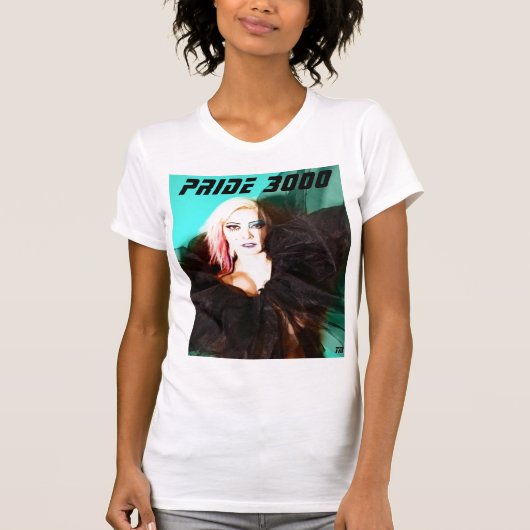 女性プライド、プライド3000、TM Tシャツ (正面)