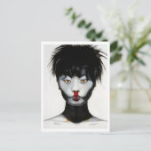 女性プラグ遊アンド ポストカード (スタンド正面)