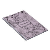 女性プランナー ノートブック (右側)